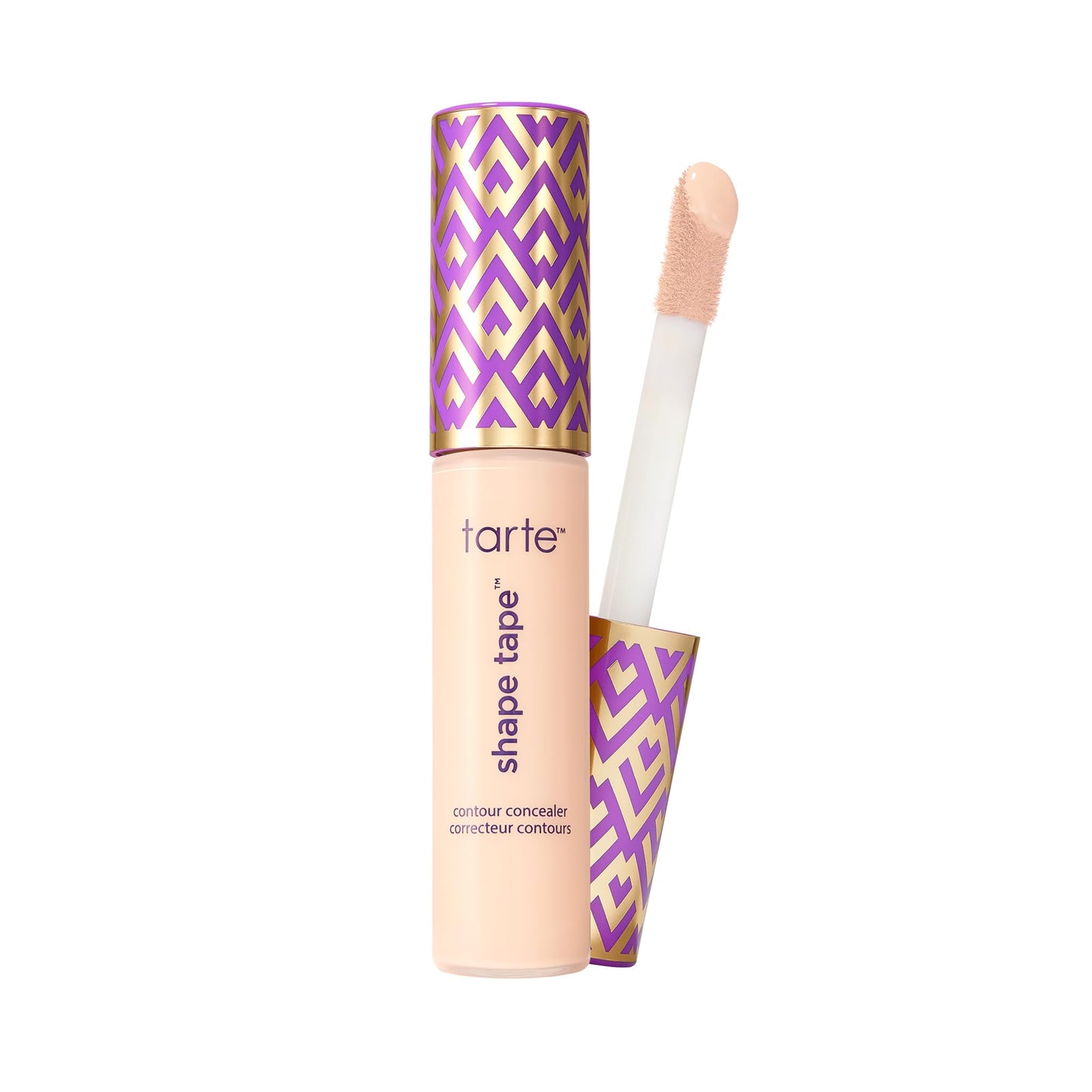 tarte shape tape concealer – Full-Coverage Creaseless Soft Matte Finish (Full Size)