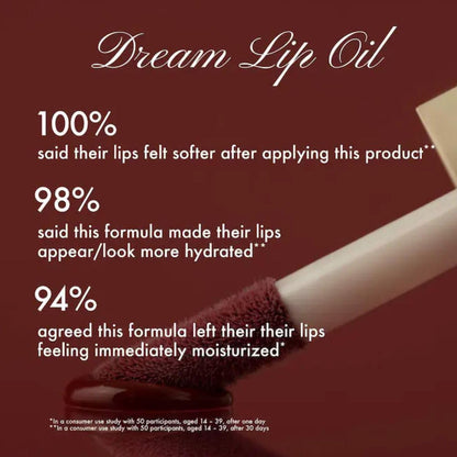 Summer Fridays Dream Lip Oil - Hydrating Tinted Lip Gloss Oil (0.15 Oz)