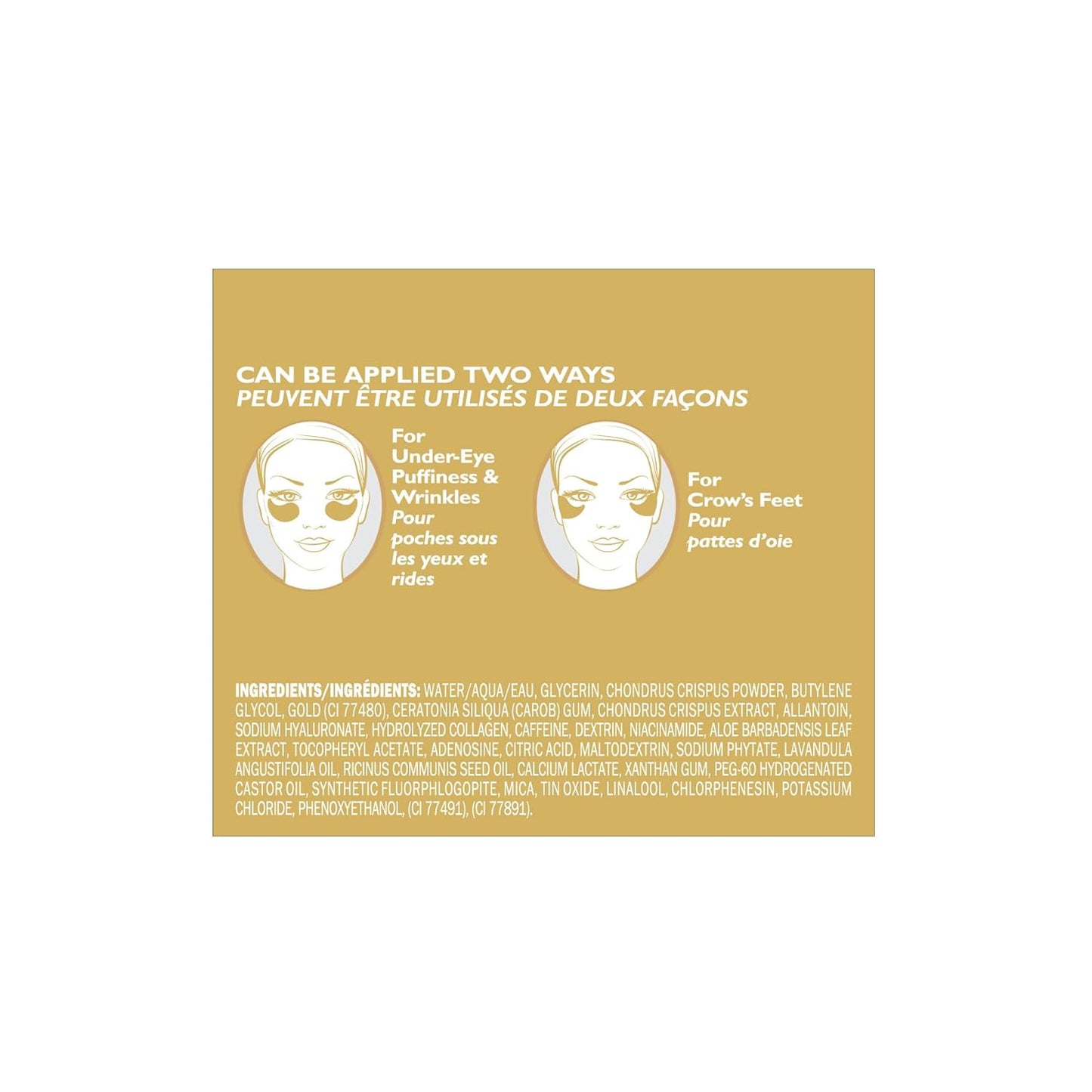Peter Thomas Roth 24K Gold Pure Luxury Lift and Firm Hydra-Gel Eye Patches (30 Pairs)