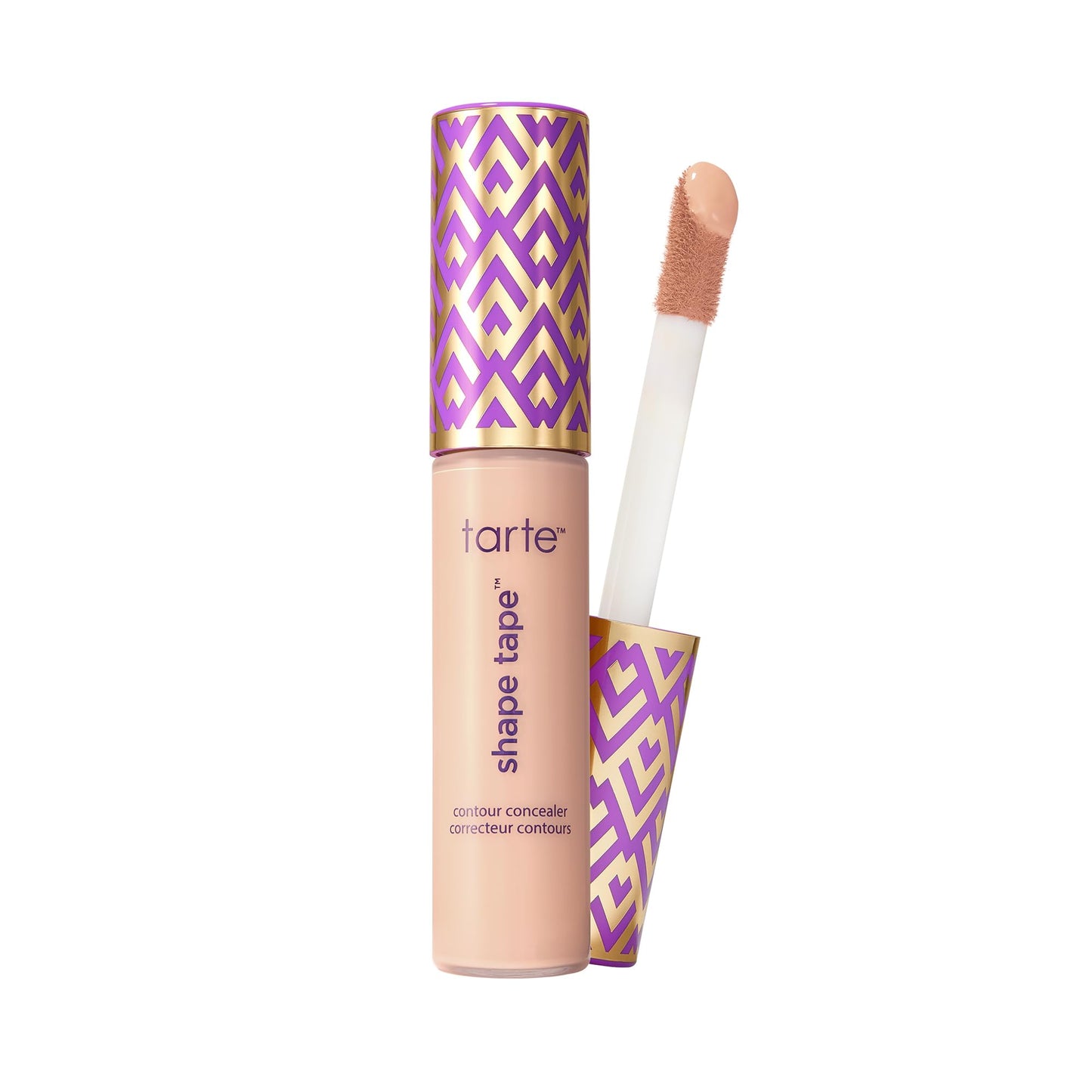 tarte shape tape concealer – Full-Coverage Creaseless Soft Matte Finish (Full Size)