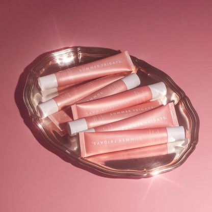 Summer Fridays Lip Butter Balm - Moisturizing Lip Gloss for Instant Shine (0.5 Oz)
