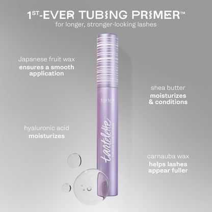 tarte tartelette tubing lash primer – Conditioning Mascara Base for Longer