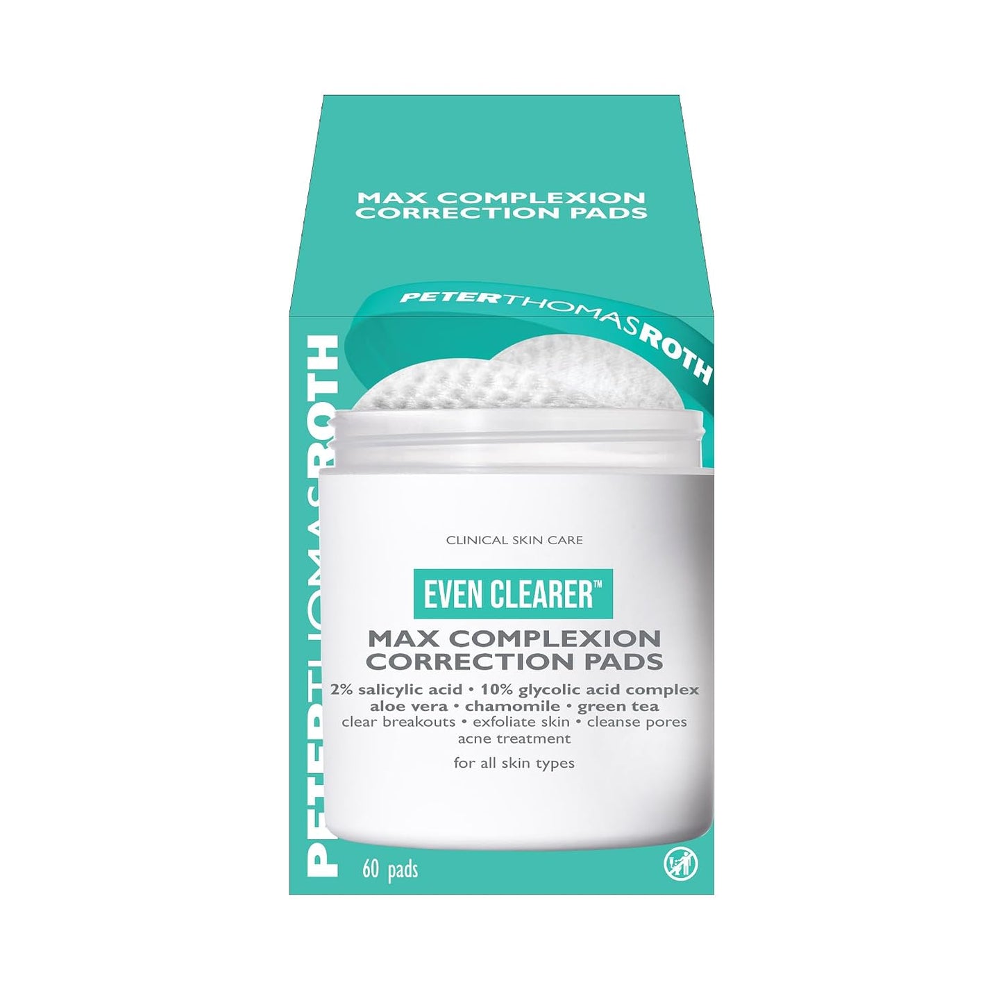 Peter Thomas Roth Max Complexion Correction Pads (60 Pads)