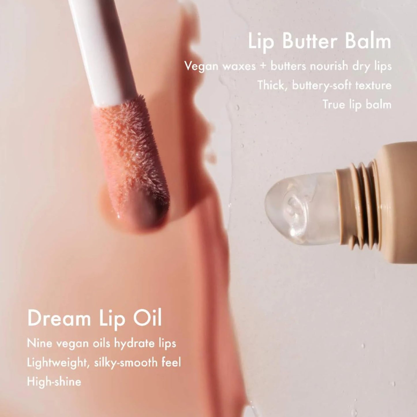 Summer Fridays Dream Lip Oil - Hydrating Tinted Lip Gloss Oil (0.15 Oz)