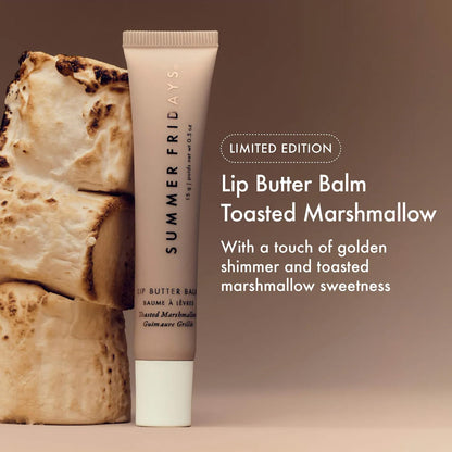 Summer Fridays Lip Butter Balm - Moisturizing Lip Gloss for Instant Shine (0.5 Oz)