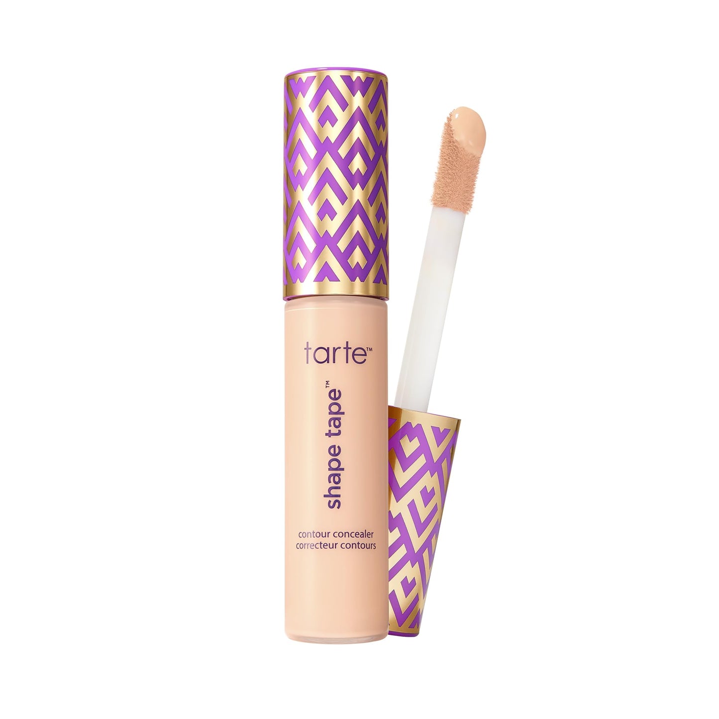tarte shape tape concealer – Full-Coverage Creaseless Soft Matte Finish (Full Size)