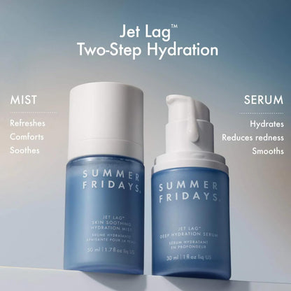 Summer Fridays Jet Lag Skin Soothing Hydration Face Mist (1.7 Fl Oz)