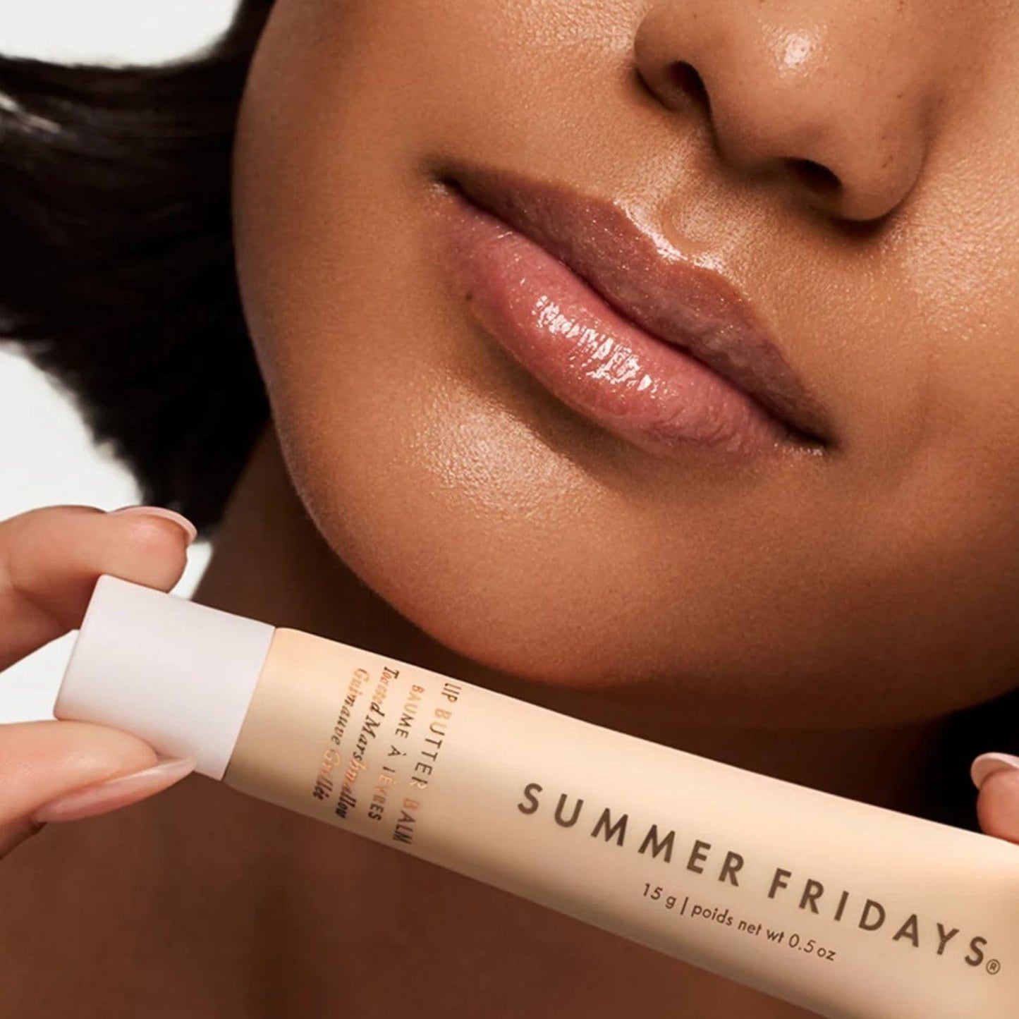 Summer Fridays Lip Butter Balm - Moisturizing Lip Gloss for Instant Shine (0.5 Oz)