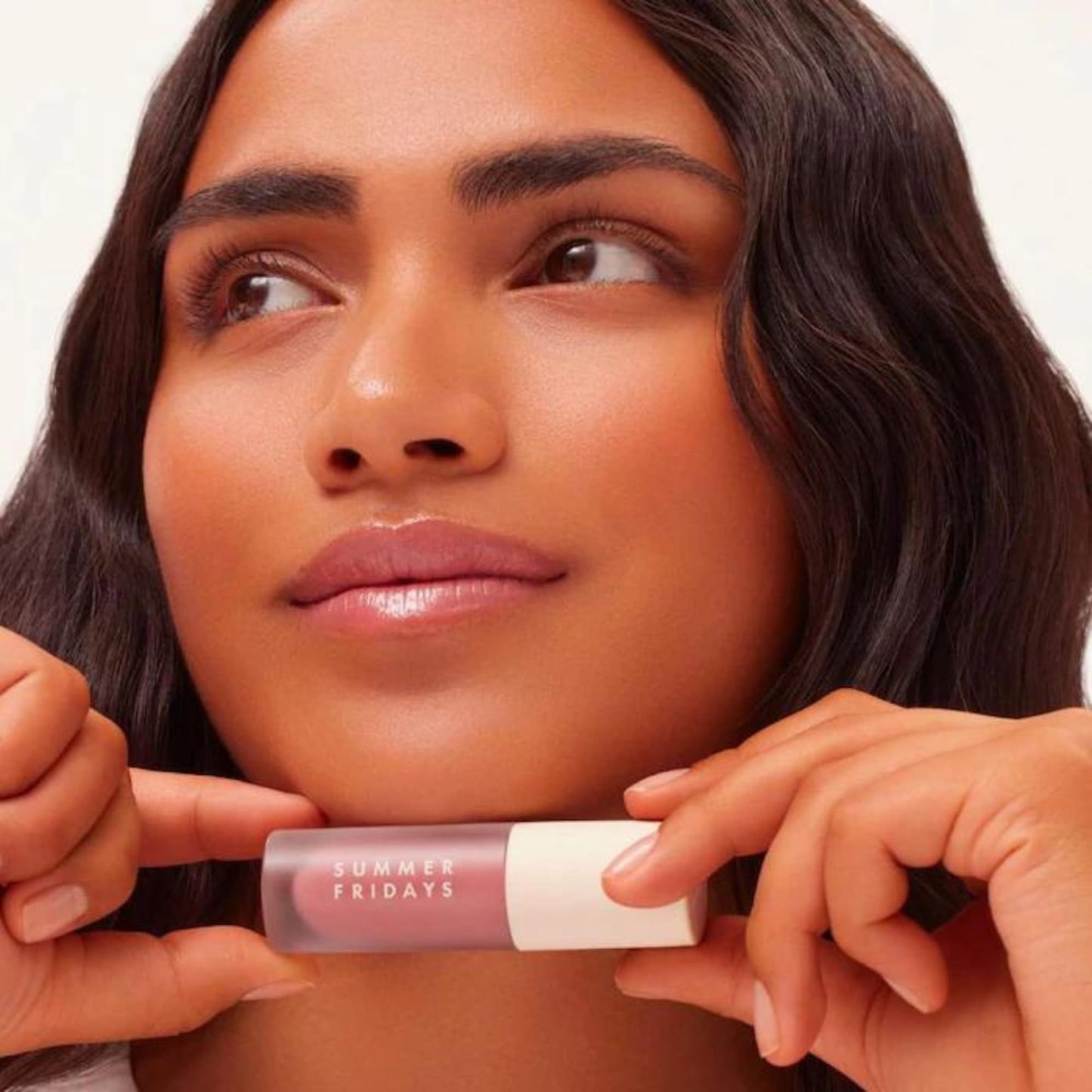 Summer Fridays Dream Lip Oil - Hydrating Tinted Lip Gloss Oil (0.15 Oz)