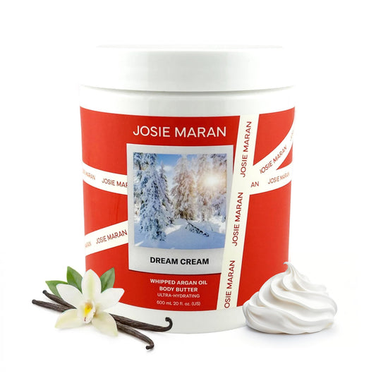 Josie Maran Whipped Body Butter - Skin Firming Body Cream with Argan Oil (20 Fl oz)