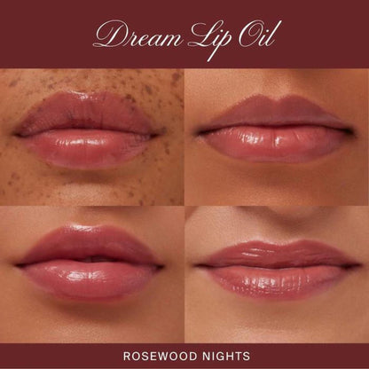 Summer Fridays Dream Lip Oil - Hydrating Tinted Lip Gloss Oil (0.15 Oz)