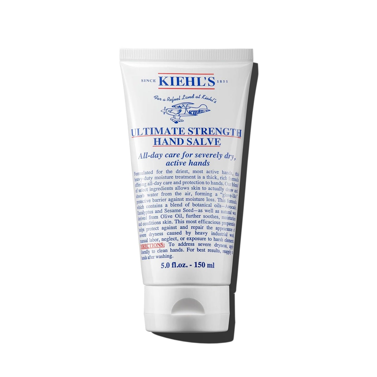 Kiehl's Ultimate Strength Hand Salve, Deeply Hydrating Hand Lotion