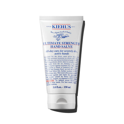 Kiehl's Ultimate Strength Hand Salve, Deeply Hydrating Hand Lotion