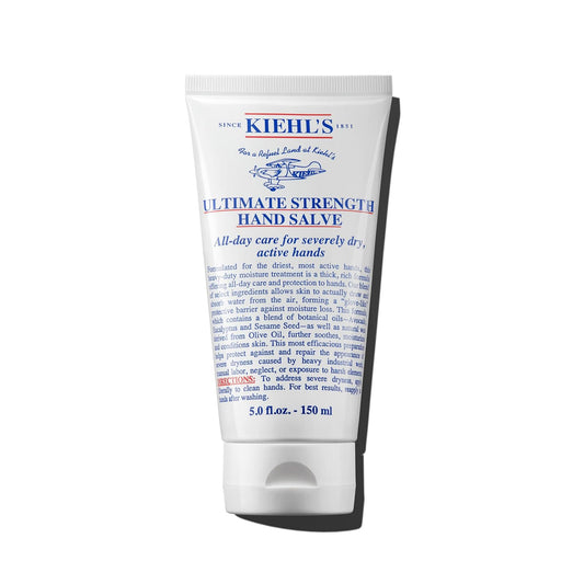 Kiehl's Ultimate Strength Hand Salve, Deeply Hydrating Hand Lotion