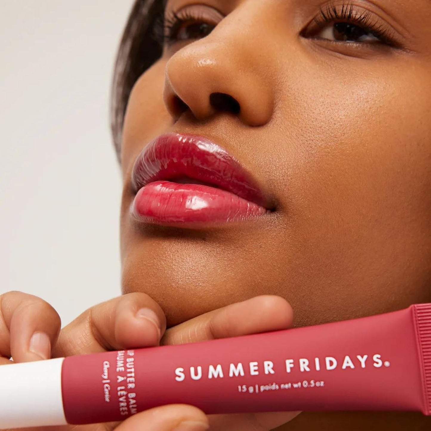 Summer Fridays Lip Butter Balm - Moisturizing Lip Gloss for Instant Shine (0.5 Oz)