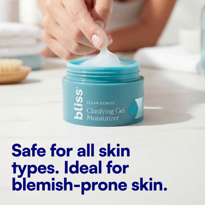 Bliss Drench & Quench Hyaluronic Acid Cream to Water Moisturizer (1.7 fl oz)
