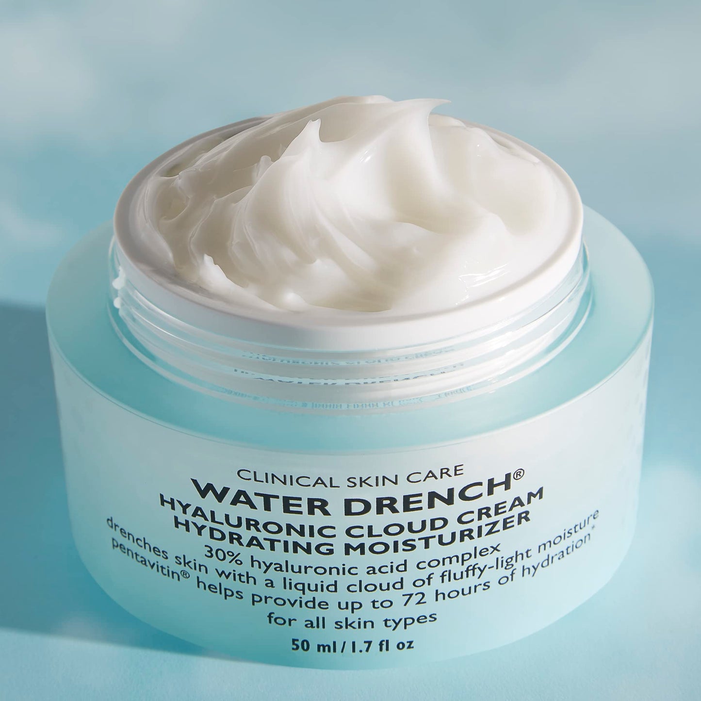 Peter Thomas Roth Water Drench Hyaluronic Cloud Cream Hydrating Refillable Moisturizer (1.7 oz)