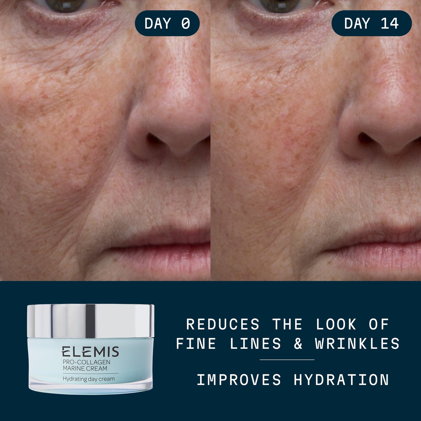 ELEMIS Pro-Collagen Marine Cream, Hydrating Day Cream