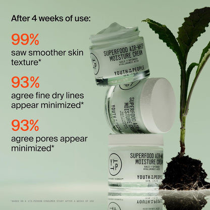 Youth To The People Superfood Air-Whip Moisture Cream (2 fl oz)
