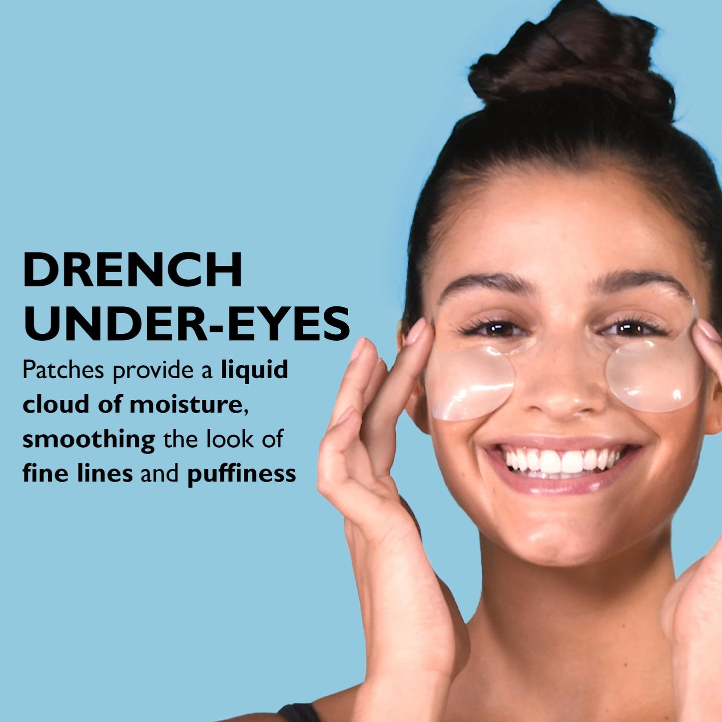 Peter Thomas Roth Water Drench Hyaluronic Cloud Hydra-Gel Eye Patches (30 Pairs)