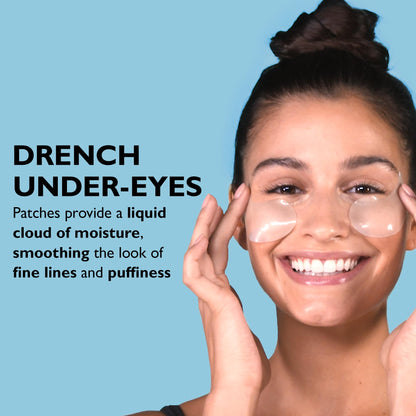 Peter Thomas Roth Water Drench Hyaluronic Cloud Hydra-Gel Eye Patches (30 Pairs)
