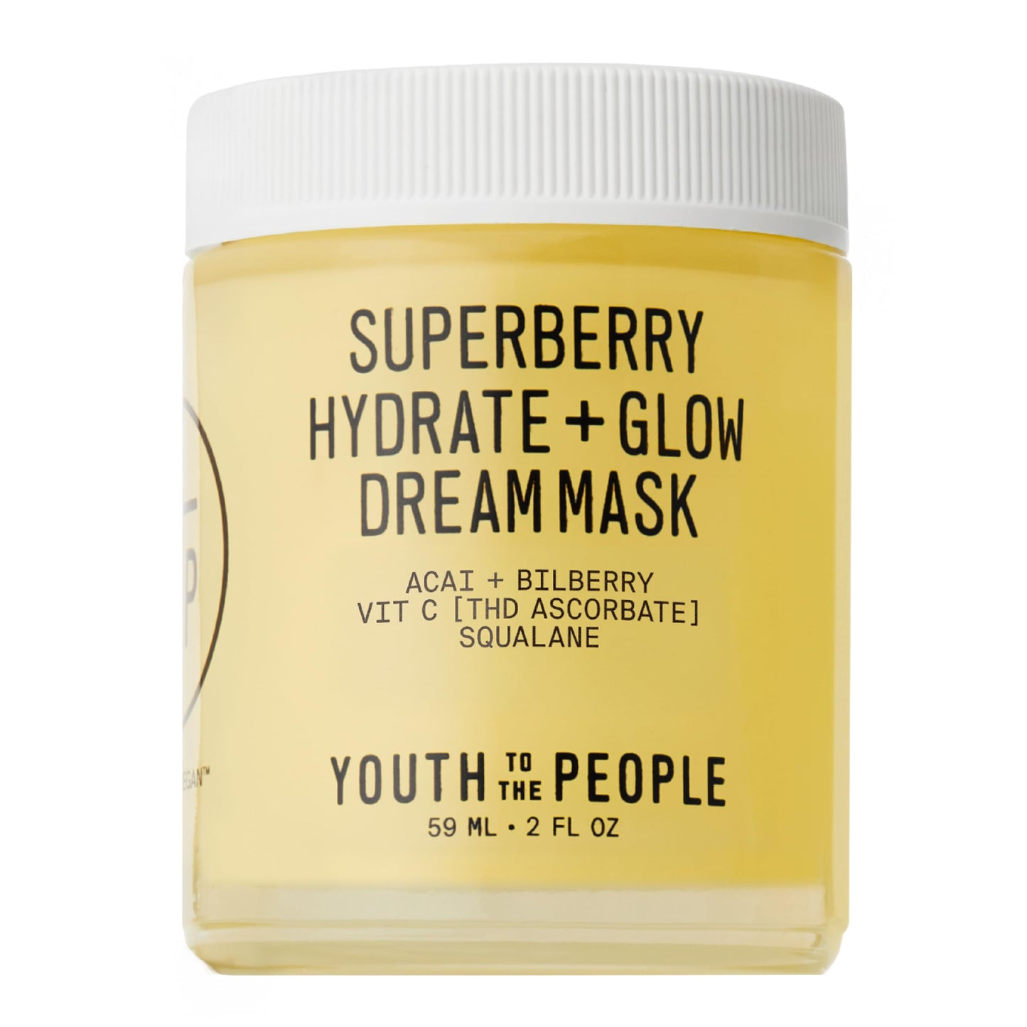Youth To The People Superberry Hydrate + Glow Dream Mask (2 Fl Oz)
