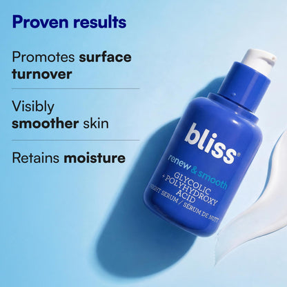 Bliss Vitamin C + Tri-Peptide Illuminating Face Serum (1 Fl.Oz)