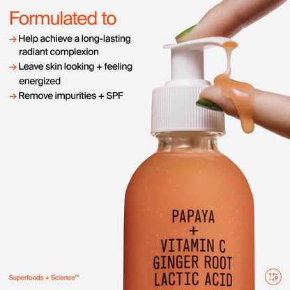 Youth To The People Superfruit Facial Cleanser - Papaya + Vitamin C