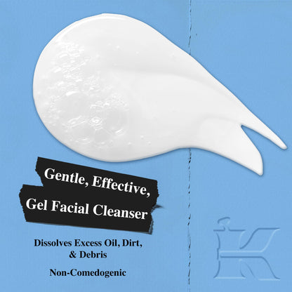 Kiehl's Ultra Facial Cleanser, Lightweight Foamy Facial Cleanser (5.0 fl.oz)