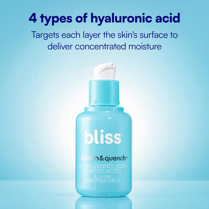 Bliss Vitamin C + Tri-Peptide Illuminating Face Serum (1 Fl.Oz)