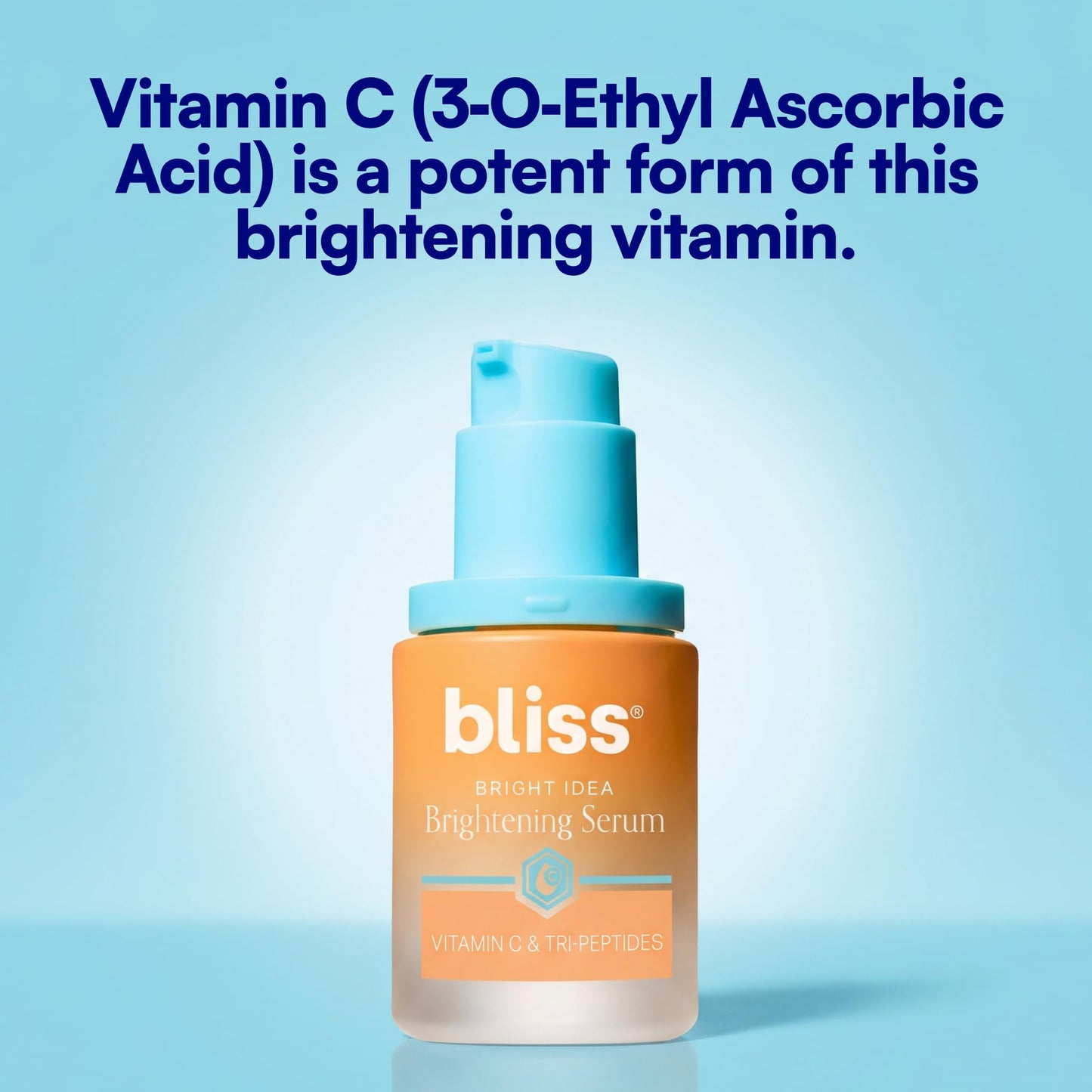 Bliss Vitamin C + Tri-Peptide Illuminating Face Serum (1 Fl.Oz)
