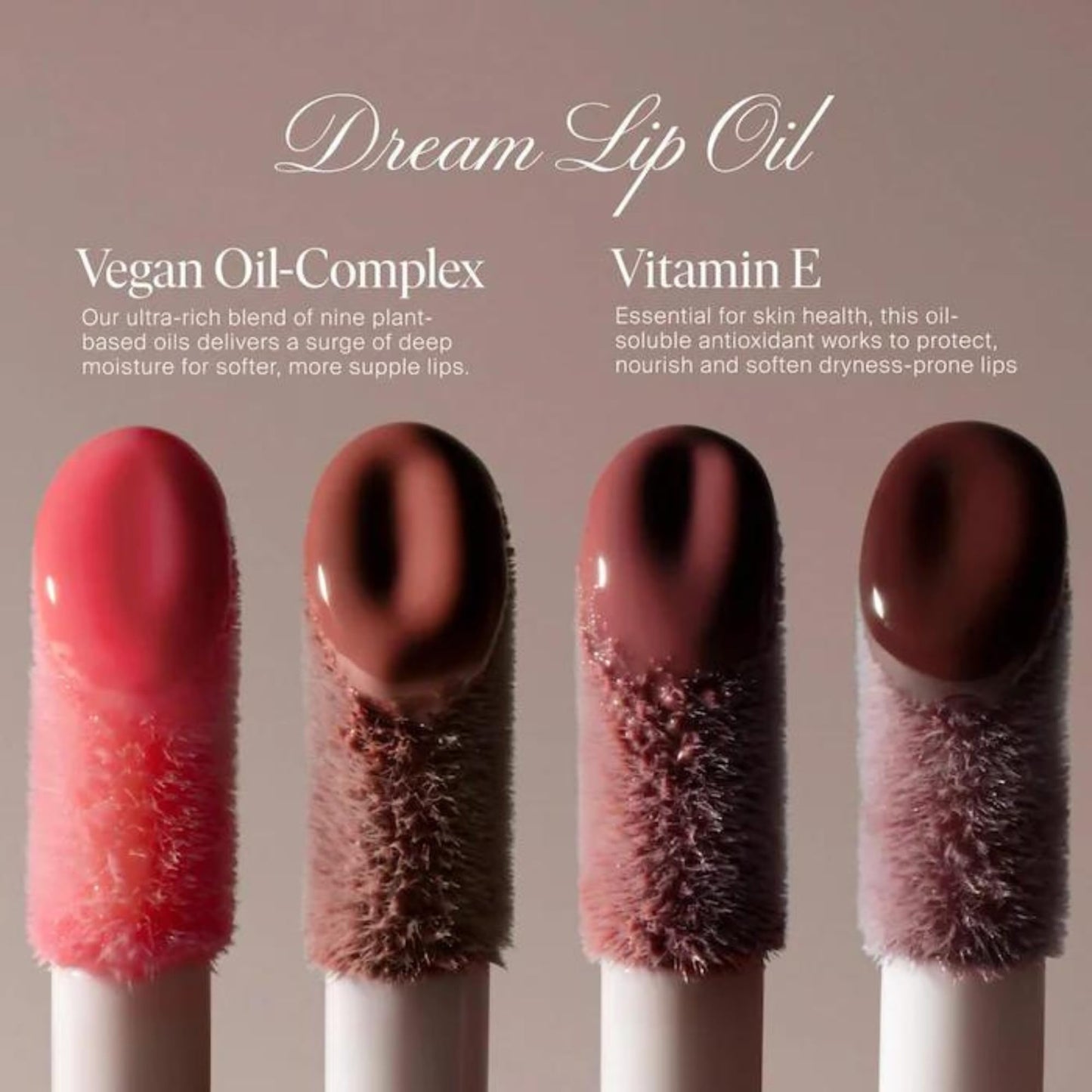 Summer Fridays Dream Lip Oil - Hydrating Tinted Lip Gloss Oil (0.15 Oz)