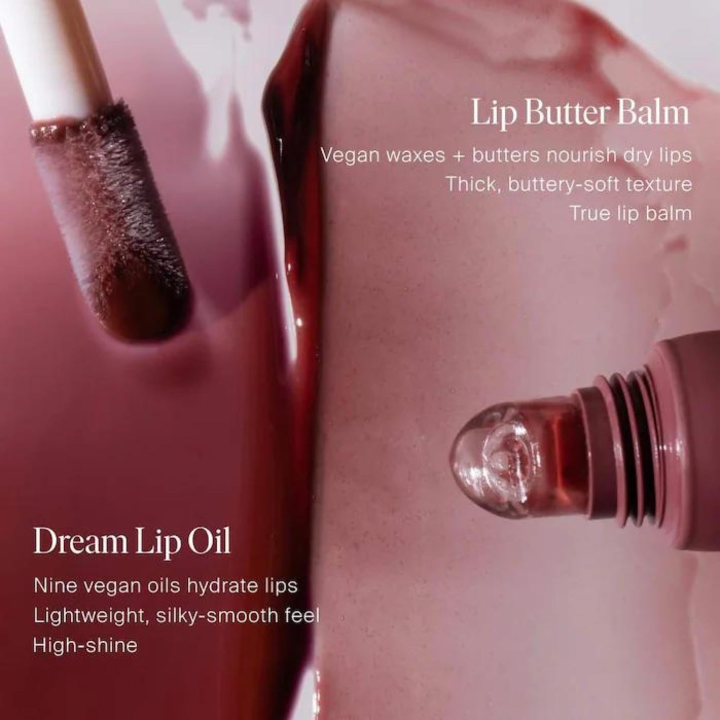 Summer Fridays Dream Lip Oil - Hydrating Tinted Lip Gloss Oil (0.15 Oz)