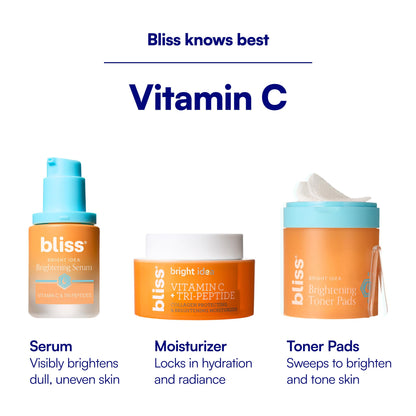 Bliss Drench & Quench Hyaluronic Acid Cream to Water Moisturizer (1.7 fl oz)