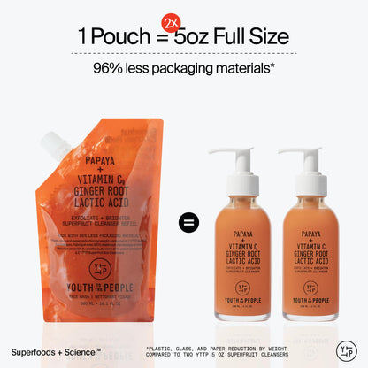 Youth To The People Superfruit Facial Cleanser - Papaya + Vitamin C