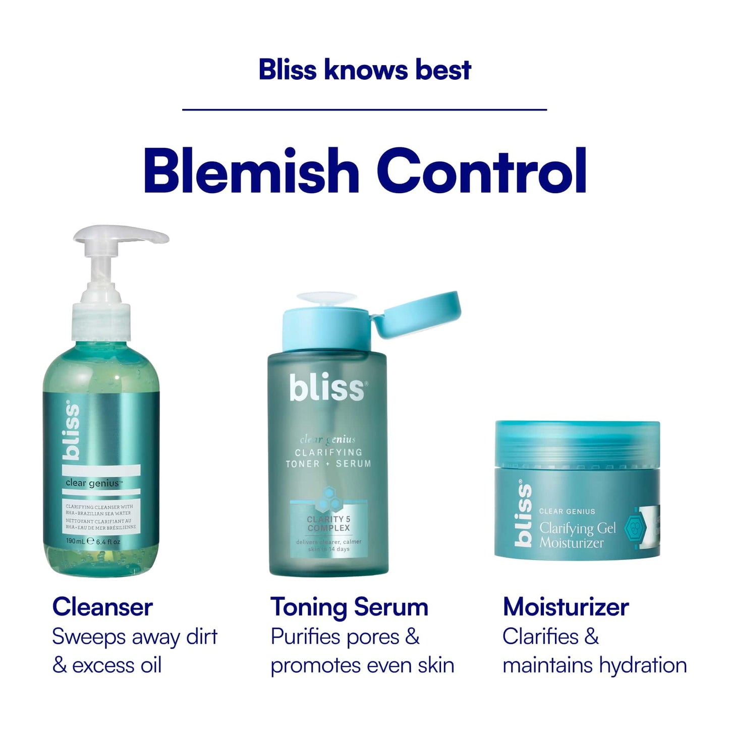 Bliss Drench & Quench Hyaluronic Acid Cream to Water Moisturizer (1.7 fl oz)