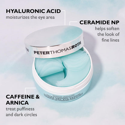 Peter Thomas Roth Water Drench Hyaluronic Cloud Hydra-Gel Eye Patches (30 Pairs)