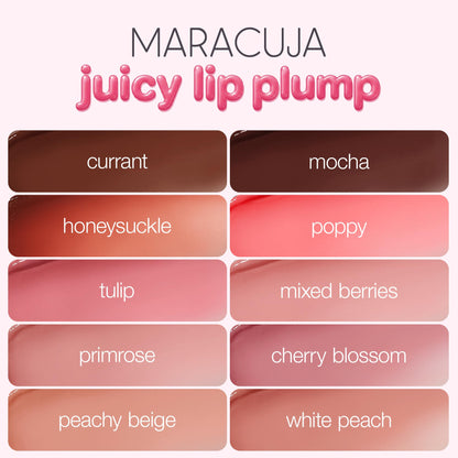 tarte maracuja juicy lip plump – Hydrating & Volumizing Lip Plumper Gloss Balm