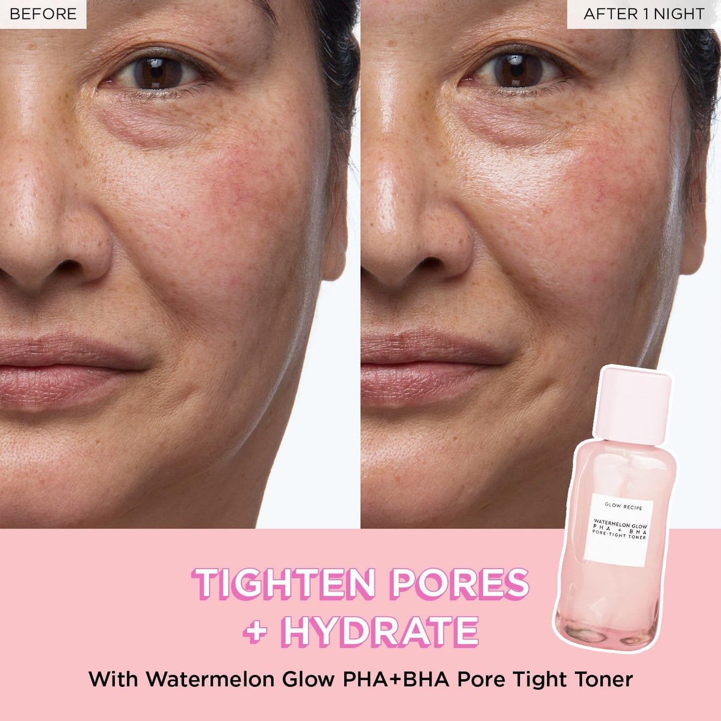 Glow Recipe Watermelon Niacinamide Dew Drops, Korean Niacinamide Serum (40ml)