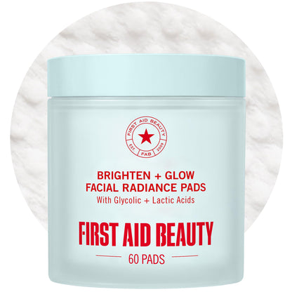 First Aid Beauty Brighten + Glow Facial Radiance Pads
