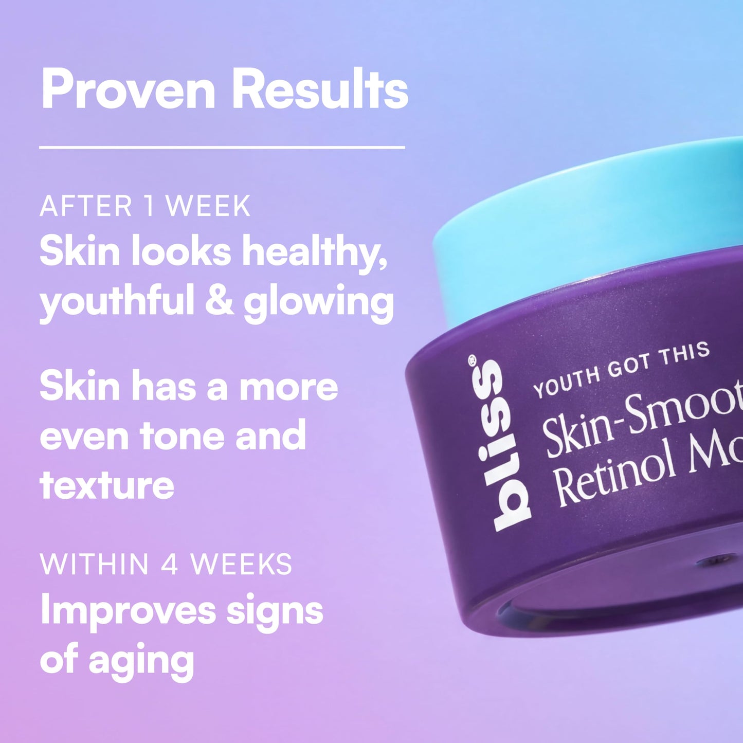 Bliss Drench & Quench Hyaluronic Acid Cream to Water Moisturizer (1.7 fl oz)