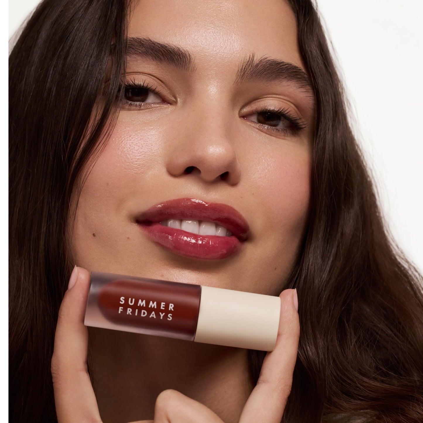 Summer Fridays Dream Lip Oil - Hydrating Tinted Lip Gloss Oil (0.15 Oz)