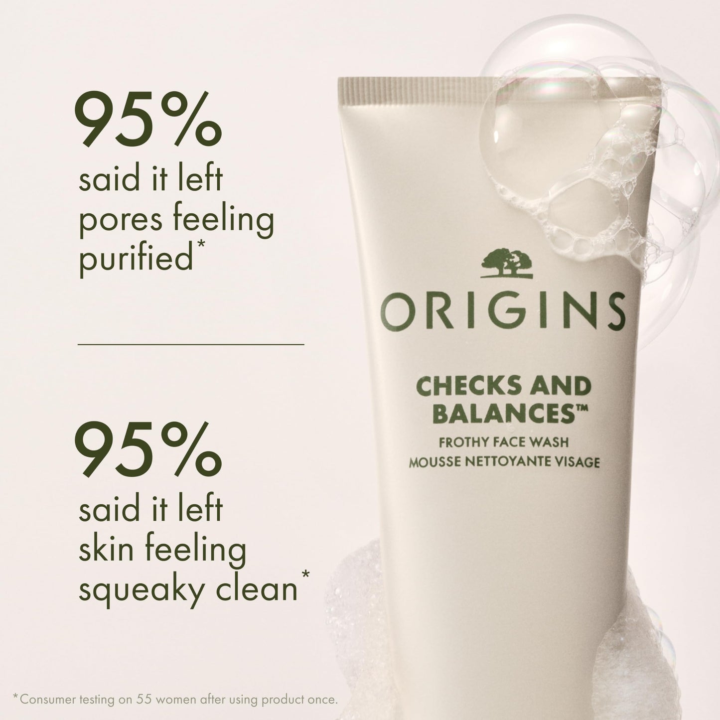 Origins Checks and Balances Frothy Face Wash