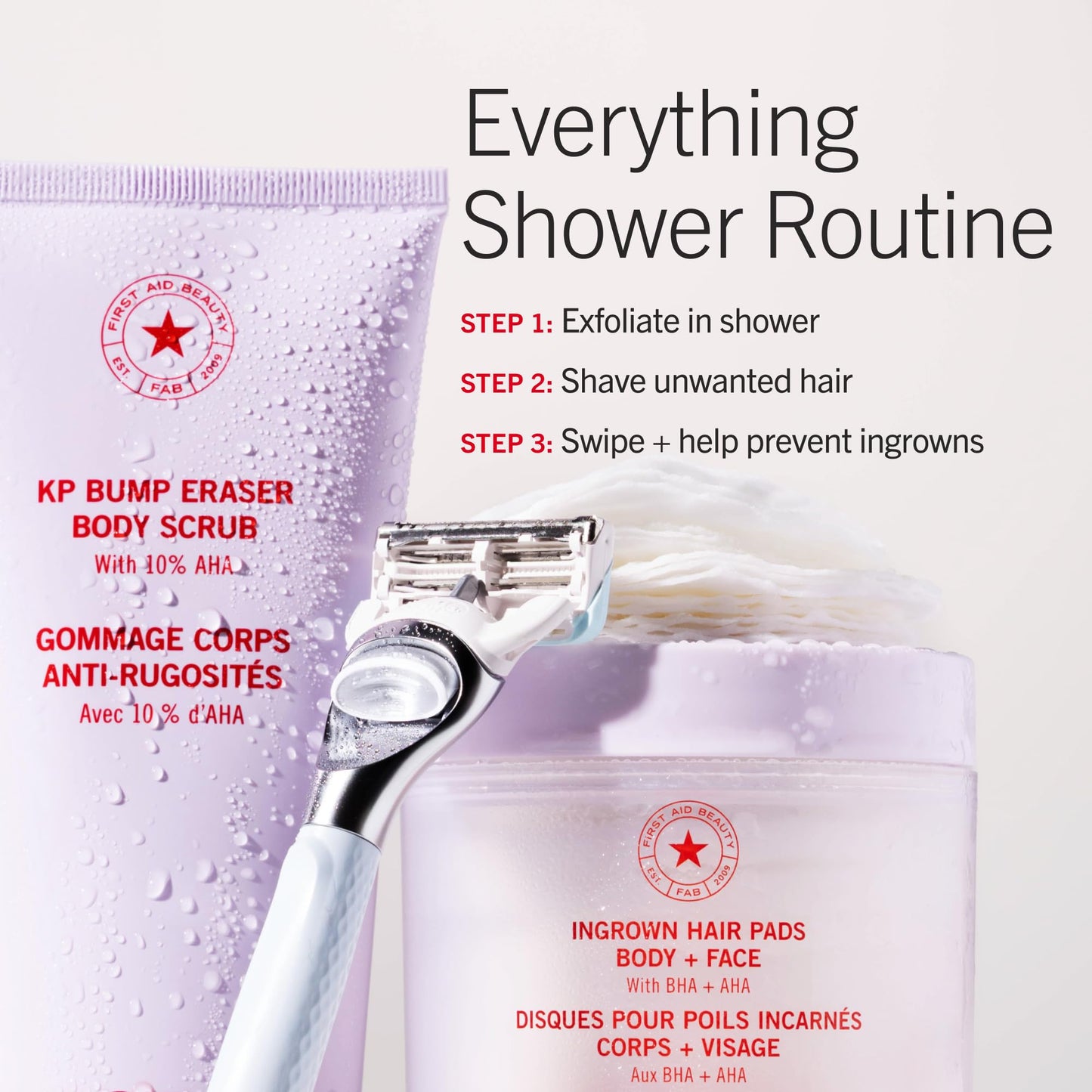 First Aid Beauty Smoothing Body Pads