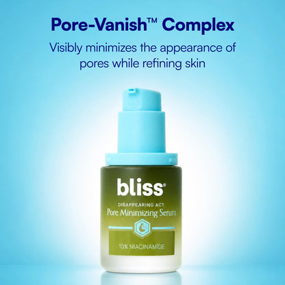 Bliss Vitamin C + Tri-Peptide Illuminating Face Serum (1 Fl.Oz)