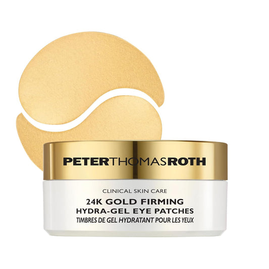 Peter Thomas Roth 24K Gold Pure Luxury Lift and Firm Hydra-Gel Eye Patches (30 Pairs)