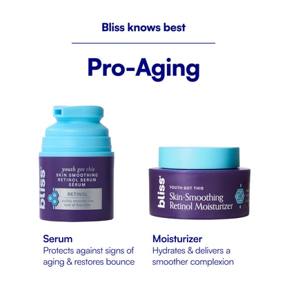 Bliss Drench & Quench Hyaluronic Acid Cream to Water Moisturizer (1.7 fl oz)