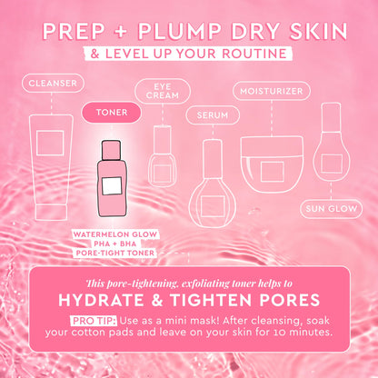 Glow Recipe Watermelon Niacinamide Dew Drops, Korean Niacinamide Serum (40ml)