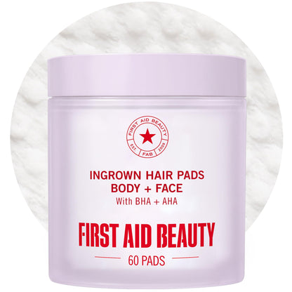 First Aid Beauty Smoothing Body Pads
