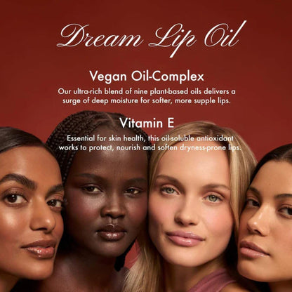 Summer Fridays Dream Lip Oil - Hydrating Tinted Lip Gloss Oil (0.15 Oz)